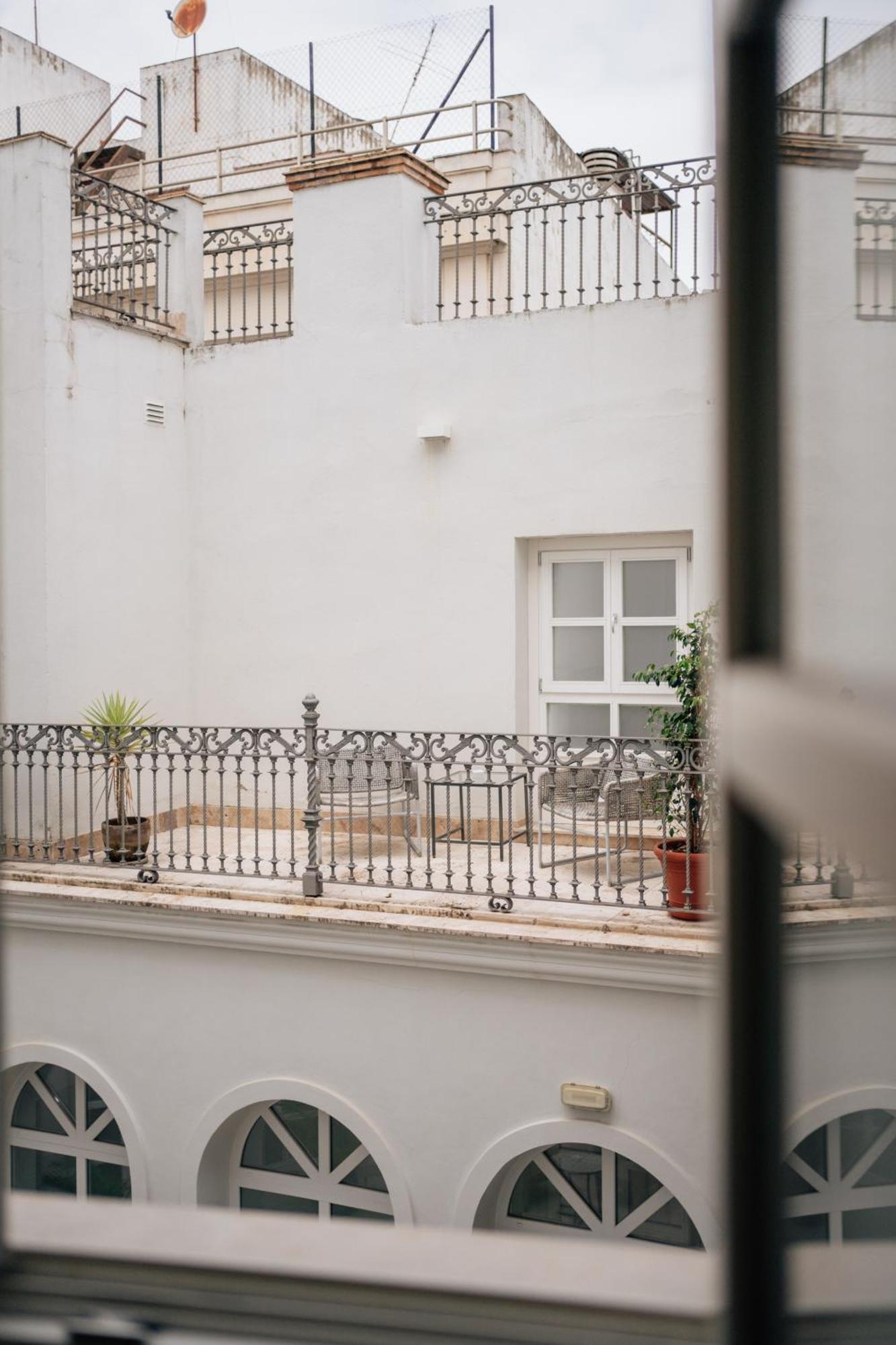 Only Suites Hotel Palacio Corredera Jerez de la Frontera Exterior foto