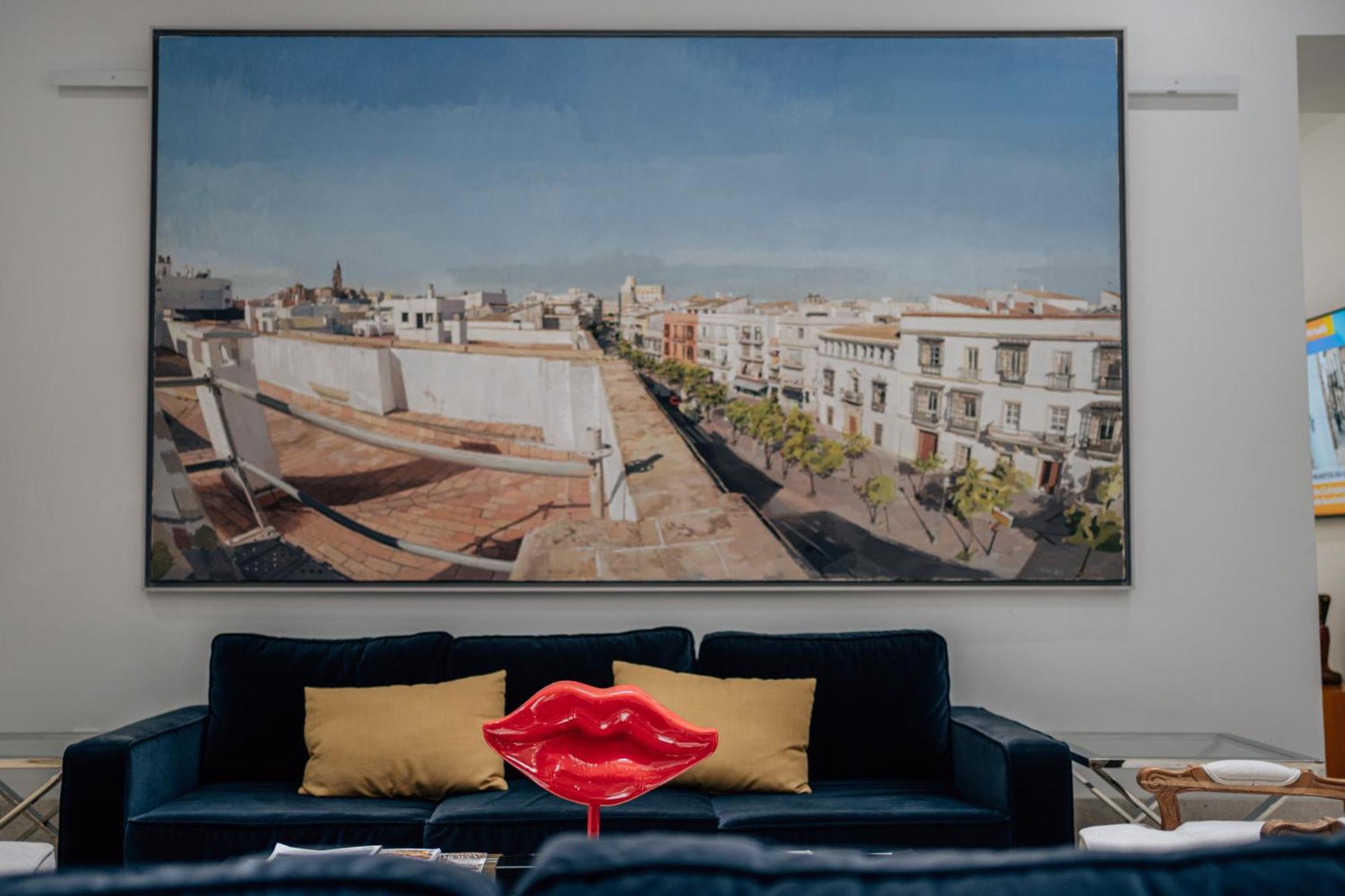 Only Suites Hotel Palacio Corredera Jerez de la Frontera Exterior foto