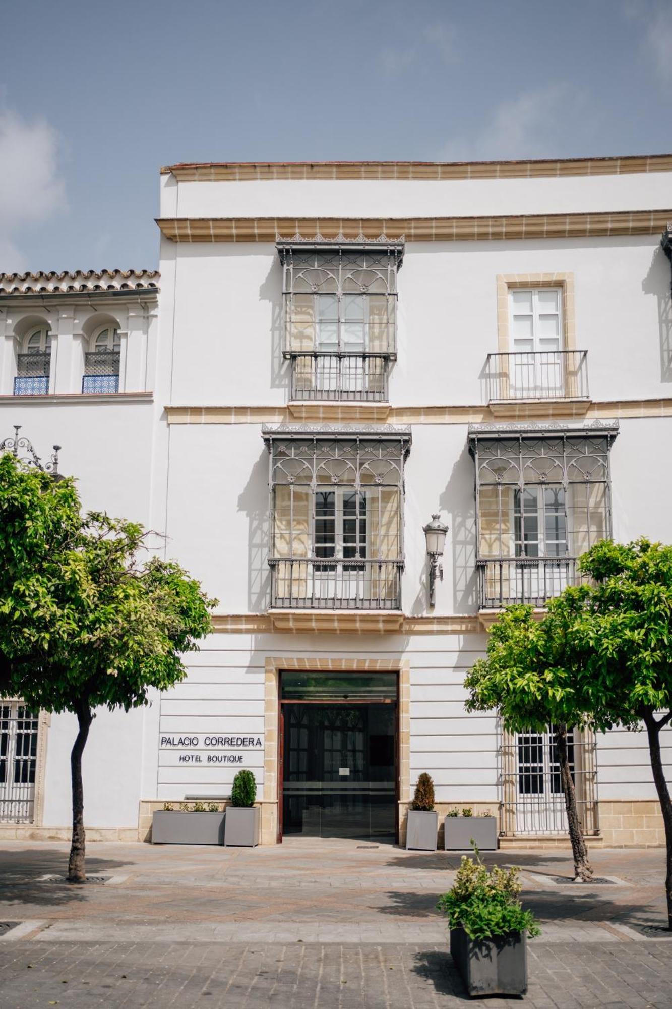 Only Suites Hotel Palacio Corredera Jerez de la Frontera Exterior foto