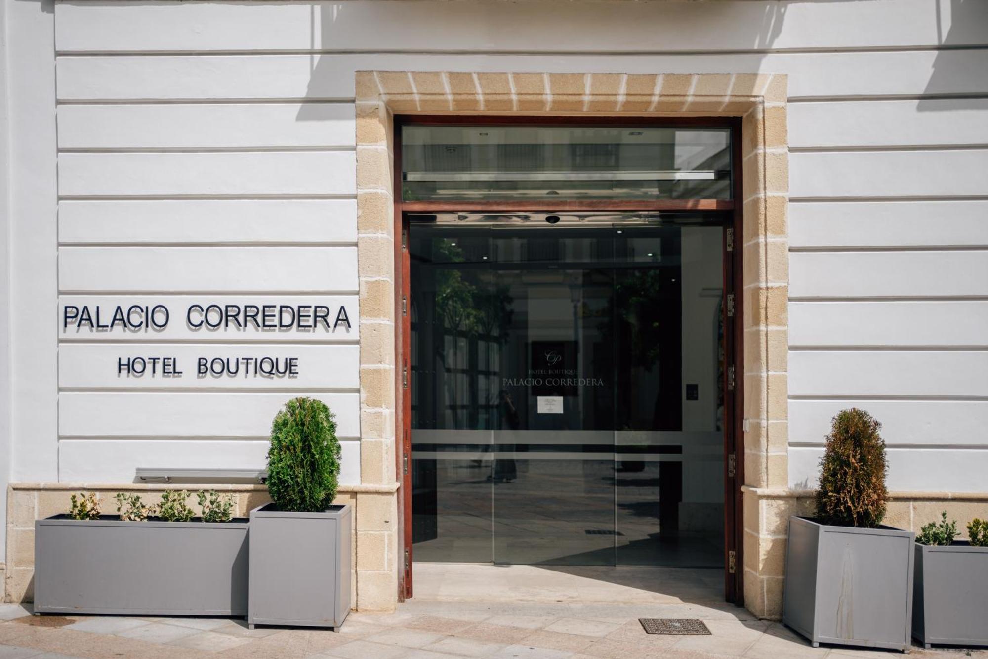 Only Suites Hotel Palacio Corredera Jerez de la Frontera Exterior foto